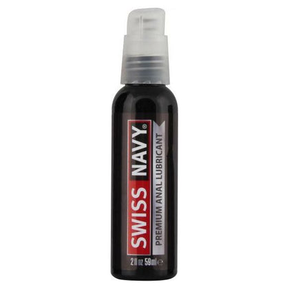 Swiss Navy Anal Lube 4oz - Premium Silicone Lubricant for Comfortable and Long-lasting Anal Play - Model SNAL-4 - Unisex Pleasure - Clear