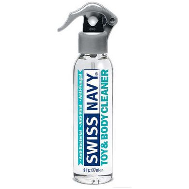 Swiss Navy Premium Toy & Body Cleaner - Ultimate Cleansing for All Your Intimate Pleasures