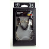 EuphoriaX Adjustable Micro Plier Nipple Clamps - Model X1234 - Unisex - Intense Nipple Stimulation - Silver