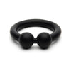 Sport Fucker Bullring Black Silicone Cock Ring - Model BF-2023 - For Men - Enhance Pleasure and Performance - Adult Naughty Store