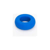 Sport Fucker Muscle Cock Ring Blue - Silicone Cock Ring for Men's Intense Pleasure (Model MF-2023) - Adult Naughty Store