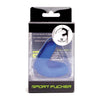 Sport Fucker Rugby Ring Blue - Versatile Liquid Silicone Cock Ring (Model 2023) for Men's Pleasure - Adult Naughty Store