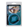 Introducing the Luxe Leather Sewn Velcro C Ring - The Ultimate Pleasure Enhancer for Him and Her! Model LSVCR-2021. - Adult Naughty Store