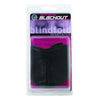 Introducing the SensationSilk Blackout Blindfold - The Ultimate Pleasure Enhancer for All Genders!