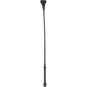 Flexicrop 26 inches Black Riding Crop - Premium Leather, Super Flexible Body - Made in the USA