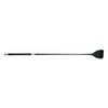 Spartacus Wide Tip Bat Crop 27.5 Inch - Black: Premium Rubber Riding Crop for Experienced Pleasure - Adult Naughty Store