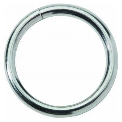 Fifty Shades of Grey Nickel C Ring 1.75in - Male Cock Ring for Enhanced Pleasure - Silver