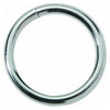 Fifty Shades of Grey Nickel C Ring 1.75in - Male Cock Ring for Enhanced Pleasure - Silver - Adult Naughty Store