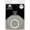 Adam's Rubber C Ring 1.25 Inch - White: Premium Male Enhancer for Enduring Pleasure