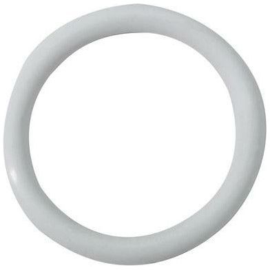 Adam's Pleasure Zone 1.5 Inch White Rubber Cock Ring - Model RCR-1.5W