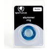 Spartacus Relaxed Fit Elastomer C Ring - Model XR-500 - Male - Enhances Pleasure - Blue