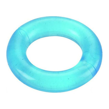 Spartacus Relaxed Fit Elastomer C Ring - Model XR-500 - Male - Enhances Pleasure - Blue