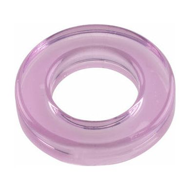 Spartacus Elastomer Metro Cock Ring - Purple - Adult Naughty Store