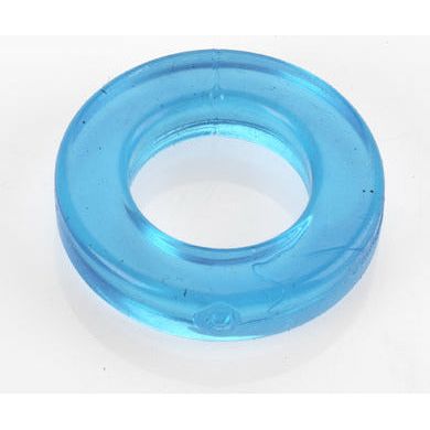 Spartacus Elastomer C Ring Metro Blue - Versatile Stretchy Cock Ring for Enhanced Pleasure