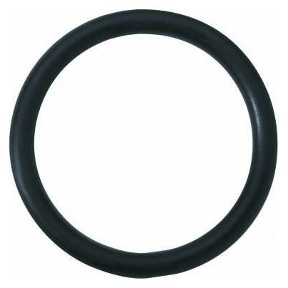 Fetish Fantasy Rubber C Ring 2 Inch - Black - Male Cock Ring for Enhanced Pleasure
