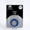 Blue Rubber C Ring 1.25 inch - Soft Cock Ring for Men's Pleasure - Adult Naughty Store