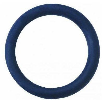 Blue Rubber C Ring 1.25 inch - Soft Cock Ring for Men's Pleasure