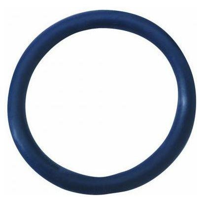 Adam's Pleasure Delight 1.5 Inch Soft Blue Rubber Cock Ring - For Enhanced Intimacy and Sensational Pleasure