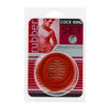 Spartacus Red Rubber Cock Ring Set - Enhance Pleasure with Different Sizes (1.25