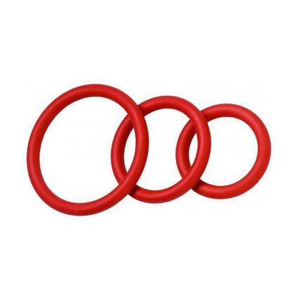 Nitrile C Ring Set - Red