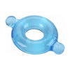 Elastica Blue Double-Wide Elastomer C Ring - Model EDCR-1.5 - For Enhanced Pleasure and Long-Lasting Hard-Ons - Adult Naughty Store