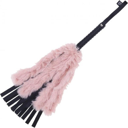 Sex & Mischief Brat Faux Fur Flogger - Adult Naughty Store