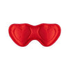 Sex & Mischief Amor Blindfold - Sensual Satin Love Blindfold for Enhanced Pleasure - Model SS10005 - Unisex - Perfect for Sensory Play - Vibrant True Red Color - Adult Naughty Store