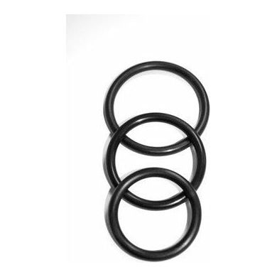 Sex and Mischief Nitrile Cockring 3 Pack - Enhance Pleasure and Performance with the Ultimate Intimate Accessory - Adult Naughty Store