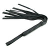 Introducing the Sensual Pleasures Faux Leather Flogger - Model X2012: A Captivating Instrument of Passion and Desire