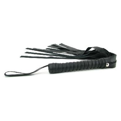 Introducing the Sensual Pleasures Faux Leather Flogger - Model X2012: A Captivating Instrument of Passion and Desire
