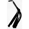 Sex & Mischief Mahogany Flogger - Luxurious BDSM Whip for Sensual Impact Play - Model SMF-2012 - Unisex - Exquisite Pleasure Stimulation - Deep Mahogany - Adult Naughty Store