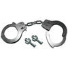 Sportsheets Metal Handcuffs Nickel Free - Secure Pleasure Restraints for Couples - Model: S&M-1001 - Unisex - Intensify Your Bedroom Play - Silver - Adult Naughty Store