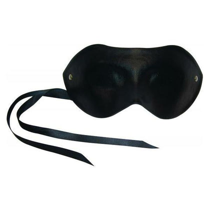 Sportsheets Sex and Mischief Blackout Mask - Sensory Deprivation Pleasure Accessory for Enhanced Intimacy - Model SM-BM01 - Unisex - Explore Thrilling Darkness and Heightened Sensations - Mid - Adult Naughty Store