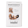 Saffron Thigh & Wrist Cuff Set - Sportsheets Bondage Restraints Kit for Couples - Model 2023 - Unisex - Explore Sensual Pleasure and Restrained Passion - Seductive Black