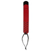 Sportsheets Saffron Layer Paddle Black/Red - Intense Impact Play Tool for Sadistic Pleasure - Adult Naughty Store