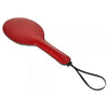 Sportsheets Saffron Ping Pong Paddle Red - Sensual Discipline Tool for Intense Pleasure