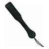 Sportsheets Sincerely Lace Paddle Black - Sensual Lightweight BDSM Spanking Toy for Couples