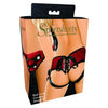 Sportsheets Red Lace Corsette Strap On - Model X1: Versatile Unisex Strap-On Pleasure in Sensual Red - Adult Naughty Store