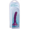 Sportsheets Please Silicone Dildo Purple: The Perfect Petite Anal Pleasure Toy - Adult Naughty Store