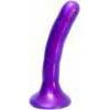 Sportsheets Please Silicone Dildo Purple: The Perfect Petite Anal Pleasure Toy - Adult Naughty Store