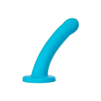 Nexus Hux Blue 7in Silicone Strap On - The Ultimate Pleasure Companion for Intimate Adventures