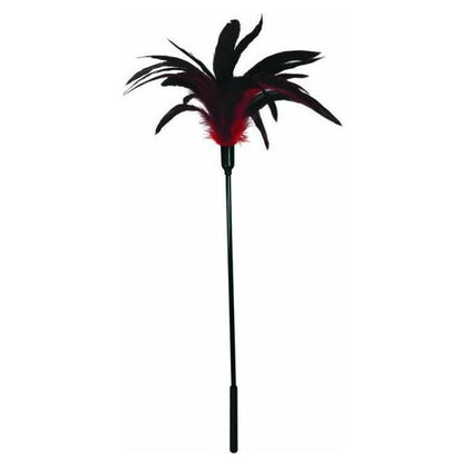 Red Starburst Feather Tickler - Sensational Pleasure Toy for Intimate Moments - Adult Naughty Store