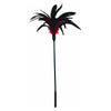 Red Starburst Feather Tickler - Sensational Pleasure Toy for Intimate Moments - Adult Naughty Store