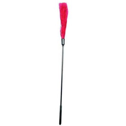 Sportsheets Rubber Tickler Red - Pleasure Wand for Sensual Stimulation and Tactile Play