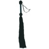 Black Latex Rubber Whip - Model 22 - Unisex - For Sensual Impact Play - BDSM Toy - Adult Naughty Store