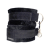 Sportsheets Soft Cuffs Black - Comfortable Wrist and Ankle Restraints for Sensual Pleasure - Adult Naughty Store