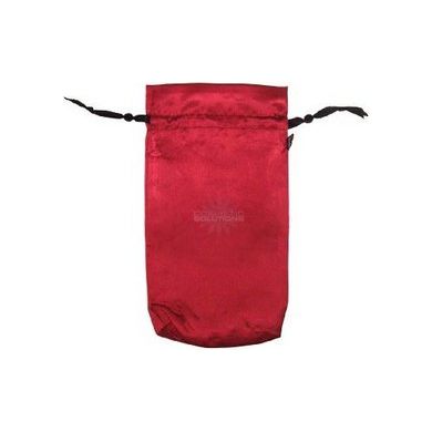 Sugar Sak Anti-Bacterial Toy Bag Large Red - The Ultimate Storage Solution for Your Adult Toys