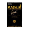 Trojan Magnum Raw 10 Pack - Premium Large Size Condoms for Intense Pleasure and Protection