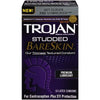 Trojan Studded Bareskin 10 Pack Condoms - Adult Naughty Store