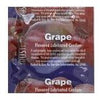 Sensual Pleasures Grape Flavored Condoms - 3 Pack | Latex Lubricated Contraceptives | Reservoir Tip | Intensify Your Intimate Moments